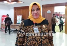 Sejumlah Wakil Bupati Ikuti Pembekalan Kepemimpinan Kemendagri Wabup Kabupaten Wakatobi, Ilmiaty Daud