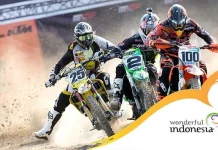 Pertarungan Dua Negara Tetangga di Atambua International Motocross 2017 Atambua International Motocross 2017