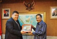 Menpar Diskusikan Potensi Kerja Sama Wisata Indonesia-Uzbekistan Menpar Diskusikan Potensi Kerja Sama Wisata Indonesia-Uzbekistan