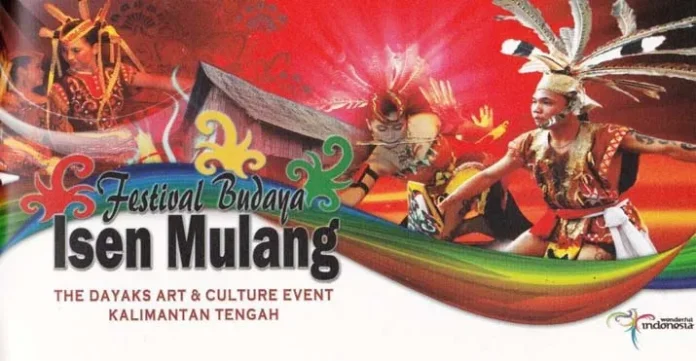Ini Dia Berbagai Atraksi Unik di Festival Budaya Isen Mulang 2017
