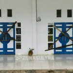 Kantor Bupati Butur Disegel