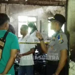 Tim Labfor Olah TKP Penyebab Kebakaran di Kantor DPMD Kolut Tim Labfor Olah TKP Penyebab Kebakaran di Kantor DPMD Kolut