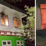 Kantor Dinas PMD Kolut Terbakar Kantor Dinas PMD Kolut Terbakar