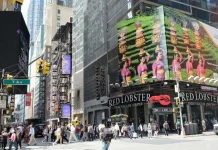 Lagi, Wonderful Indonesia Tebar Pesona di Time Square Amerika Serikat Lagi, Wonderful Indonesia Tebar Pesona di Time Square Amerika Serikat