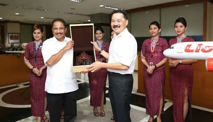 Lanjutkan Roadshow, Menpar Arief Yahya ke Markas Lion Air Lagi