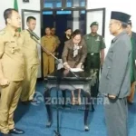 Wakil Bupati Resmi Kukuhkan Jabatan Sekda Konawe Wakil Bupati Resmi Kukuhkan Jabatan Sekda Konawe