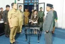 Wakil Bupati Resmi Kukuhkan Jabatan Sekda Konawe Wakil Bupati Resmi Kukuhkan Jabatan Sekda Konawe