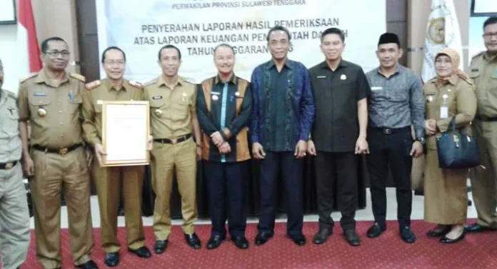 Konsel Raih WTP Untuk Pertama Kalinya