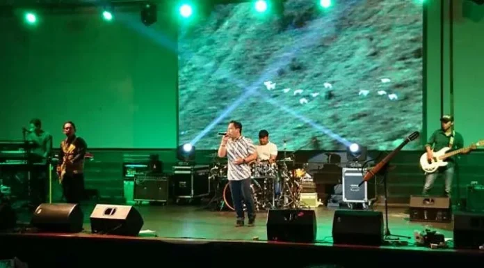 Konser Wali di Wonderful Indonesia Crossborder Batam Berakhir Manis