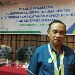 Tahun Ini BPJS Ketenagakerjaan Kendari Target 155 Ribu Tenaga Kerja Jadi Peserta Kepala BPJS Ketenagakerjaan cabang Kendari La Uno