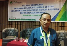 BPJS Ketenagakerjaan Tetapkan Tiga Desa Sadar Jaminan Sosial di Sultra Kepala BPJS Ketenagakerjaan cabang Kendari La Uno