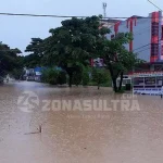 Ratusan Rumah di Kelurahan Lahundape Terendam Banjir Ratusan Rumah di Kelurahan Lahundape Terendam Banjir
