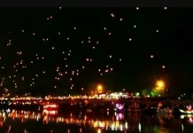 Pesona 4.700 Lampion di Festival Banjir Kanal Barat Pesona 4.700 Lampion di Festival Banjir Kanal Barat