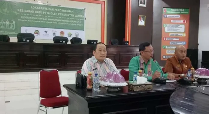 Pemkab Kolaka Dukung Kebijakan Satu Peta