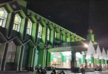 Bangun Sekolah Hafiz, Pemprov Sultra Siapkan Anggaran Rp 500 Miliar Masjid Agung Al-Kautsar Kendari