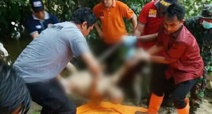 mayat_kaliwanggu Mayat Perempuan Tanpa Busana Ditemukan di Pinggiran Kali Wanggu