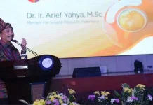 Keren! Launching F8 di Balairung Soesilo Soedarman Menpar Arief Yahya