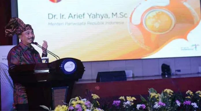 Menpar Arief Yahya