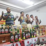 Jelang Ramadhan, Polres Kendari Sita 1234,6 Liter Miras Tradisional dan 992 Botol Miras Pabrikan Jelang Ramadhan, Polres Kendari Sita 1234,6 Liter Miras Tradisional dan 992 Botol Miras Pabrikan