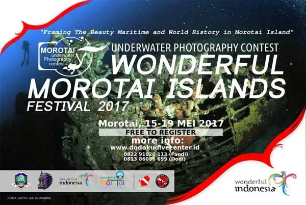 morotai Morotai Underwater Photo Contest 2017 Digelar 15-19 Mei 2017