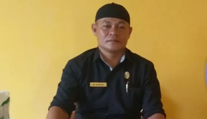 Kepala Puskesmas Konda, Muhamad Achyar