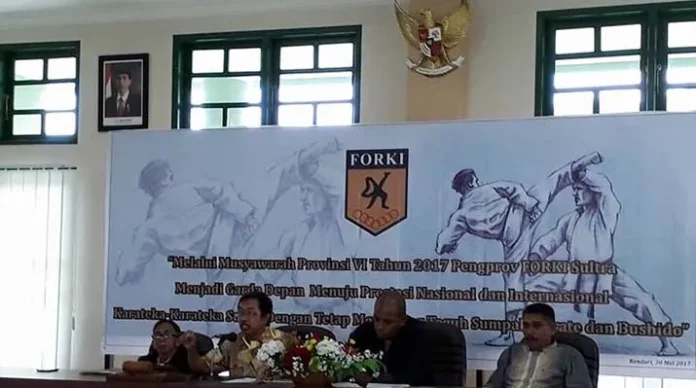 musprov_forki Forki Sultra Gelar Musprov