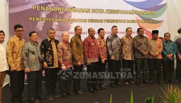 Kemenkes Tempatkan 347 Tenaga Kesehatan, Konawe dan Buton Selatan Dapat