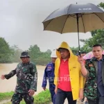 Tinjau Banjir, Nur Alam Sebut Sultra Siaga Satu Tinjau Banjir, Nur Alam Sebut Sultra Siaga Satu