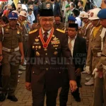 Lantik Tiga Kepala Daerah, Nur Alam Ingatkan Jangan Haus Kekuasaan Nur Alam