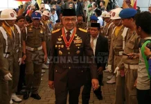 Lantik Tiga Kepala Daerah, Nur Alam Ingatkan Jangan Haus Kekuasaan Nur Alam