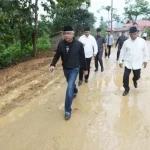 Nur Alam Instruksikan Bina Marga Segera Tangani Luapan Air di Mubar Nur Alam Instruksikan Bina Marga Segera Tangani Luapan Air di Mubar