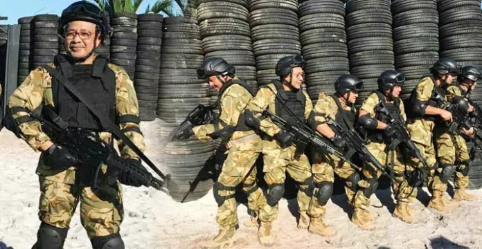 Intip Kegiatan Nur Alam Bersama Gubernur se-Indonesia di Pulau Natuna