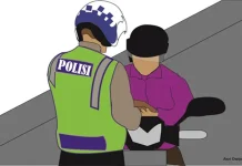 Sepekan Operasi Patuh Anoa, Polisi Catat 6 Lakalantas, Dua Korban Meninggal operasi-patuh-tilang-polisi-tilang-saudara-sendiri