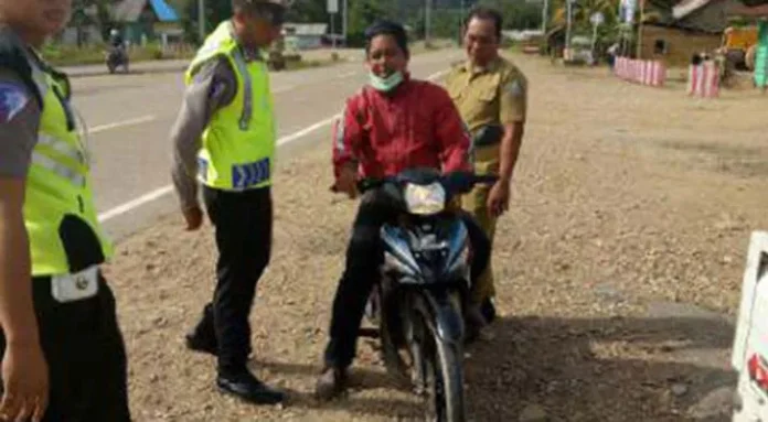 operasi_patuh Operasi Patuh di Konut Pelanggar Lalulintas Dikenakan Denda 1 juta Rupiah Hingga Kurungan Penjara