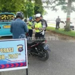 Satlantas Muna Tilang 25 Pelanggar Dalam Operasi Patuh Satlantas Muna Tilang 25 Pelanggar Dalam Operasi Patuh