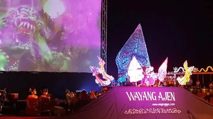 Wayang Ajen Jadi Pamungkas Puncak HUT Pandeglang ke-143