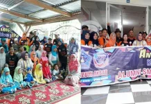 Kunjungi 9 Panti, Alumni Spensa Kendari Berbagi Kunjungi 9 Panti, Alumni Spensa Kendari Berbagi