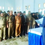 280 Pejabat Administrator dan Pengawas Pemkab Mubar Dilantik 280 Pejabat Administrator dan Pengawas Pemkab Mubar Dilantik