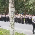 558 Personil Kepolisian Amankan Pelantikan Tiga Kepala Daerah 558 Personil Kepolisian Amankan Pelantikan Tiga Kepala Daerah