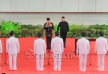 Tiga Kepala Daerah Terpilih di Sultra Resmi Dilantik Tiga Kepala Daerah Terpilih di Sultra Resmi Dilantik