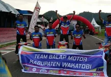 Pembalap Wakatobi Tampil Maksimal di Kejurda Motoprix Seri II Pembalap Wakatobi Tampil Maksimal di Kejurda Motoprix Seri II