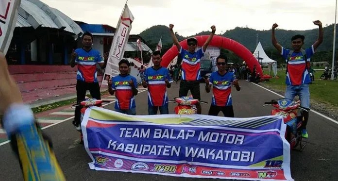 Pembalap Wakatobi Tampil Maksimal di Kejurda Motoprix Seri II