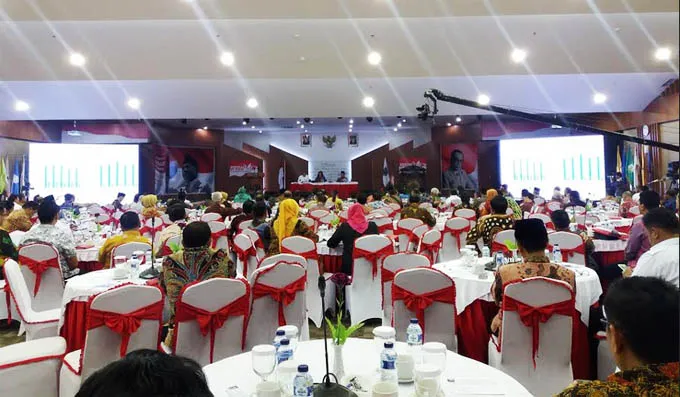 pembekalan Menteri Susi Minta Kepala Daerah Tingkatkan Distribusi Bantuan Nelayan