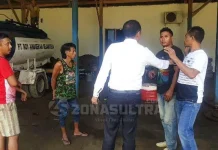 Tipiter Polda Sultra Gerebek Perusahaan Penampung BBM Jenis Solar Tipiter Polda Sultra Gerebek Perusahaan Penampung BBM Jenis Solar