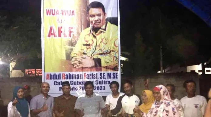 pencalonan_arf Direspon Positif Masyarakat, ARF Makin Pede Tarung di Pilgub 2018