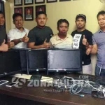 Polres Konawe Bekuk Spesialis Pencuri Elektronik di Instansi Pemerintah Polres Konawe Bekuk Spesialis Pencuri Elektronik di Instansi Pemerintah