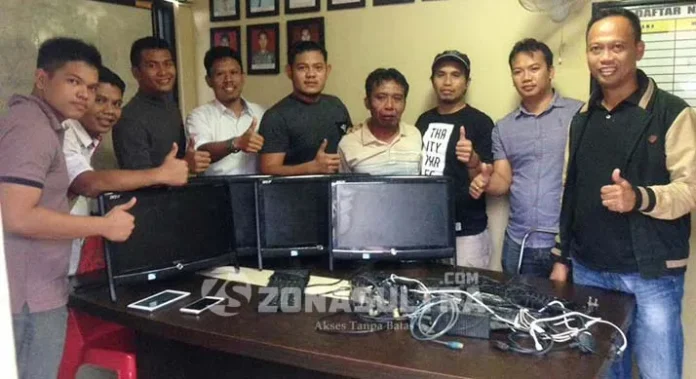 Polres Konawe Bekuk Spesialis Pencuri Elektronik di Instansi Pemerintah