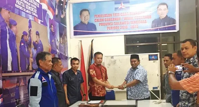 Daftar di Demokrat, ARF Buktikan Keseriusan Maju Pilgub