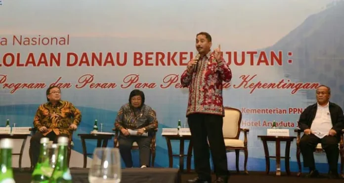 Seriusi Pengelolaan Danau untuk Memperbanyak Destinasi Wisata