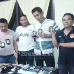 Polisi dan Wartawan Gadungan di Konut Dijebloskan ke Rutan Lalonggowuna Polisi dan Wartawan Gadungan di Konut Dijebloskan ke Rutan Lalonggowuna